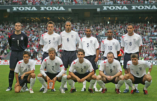 Download this Labels England Football Team picture