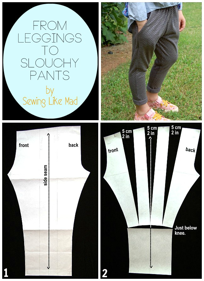 How To Make Stretchy Lace Leggings