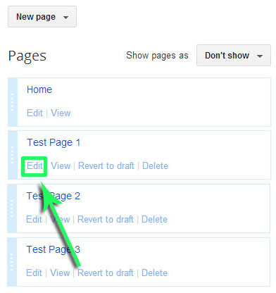 How to Create More Than 20 Static Pages in Blog of Blogger