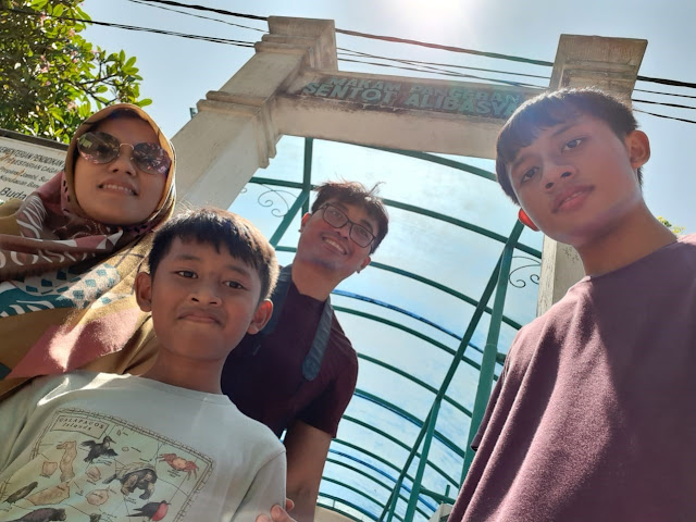 Makam Sentot Alibasyah di Bengkulu