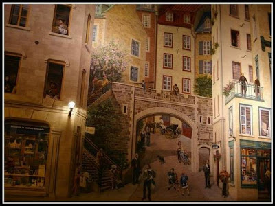 Awesome Wall Illusions l Beautiful Wall Painting Art Seen On  www.coolpicturegallery.net