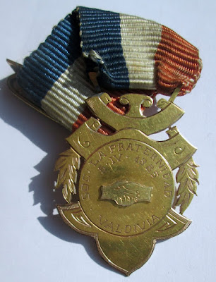 Sociedad La Fraternidad  Medalla 50 Años  Valdivia