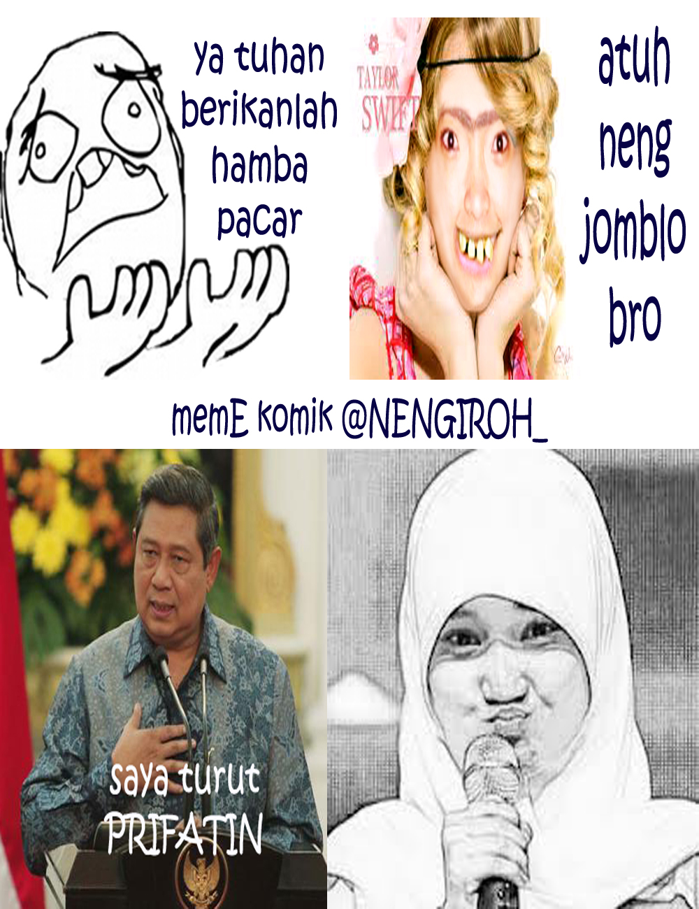 Gambar Meme Comic Lucu Kocak Keren Dan Terbaru DP BBM Lucu