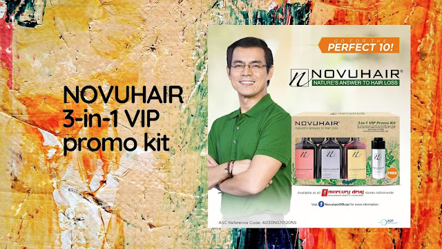 Novuhair 3-in-1 VIP Promo Kit