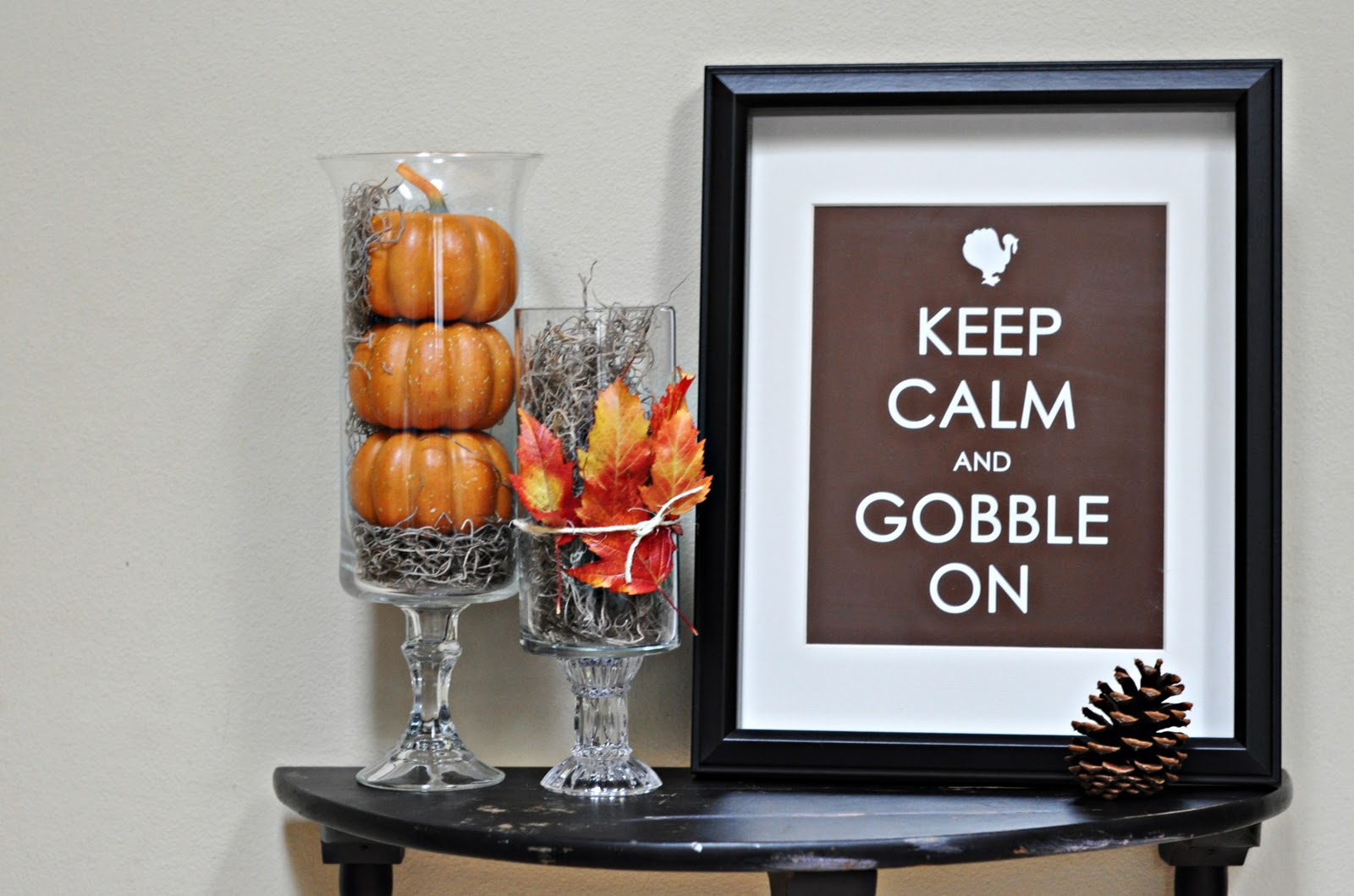 Craftily Ever After Thanksgiving Version Of Keep Calm And Carry