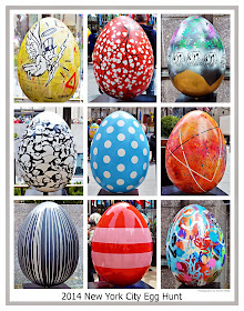 Easter Egg hunt 2014 Faberge New York City NYC Egg Hunt