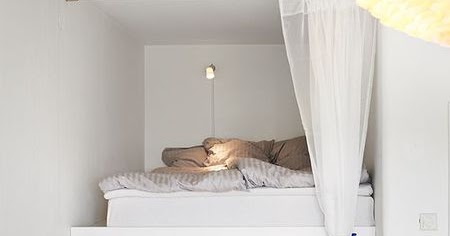 25 Desain Kamar Tidur Ukuran Kecil Bergaya Minimalis Modern | Desainrumahnya.com