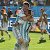Unconvincing Argentina rely on Messi once again