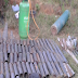 Incautados mil galones de explosivo R1