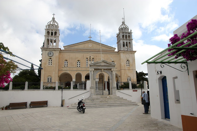 Lefkes village à Paros