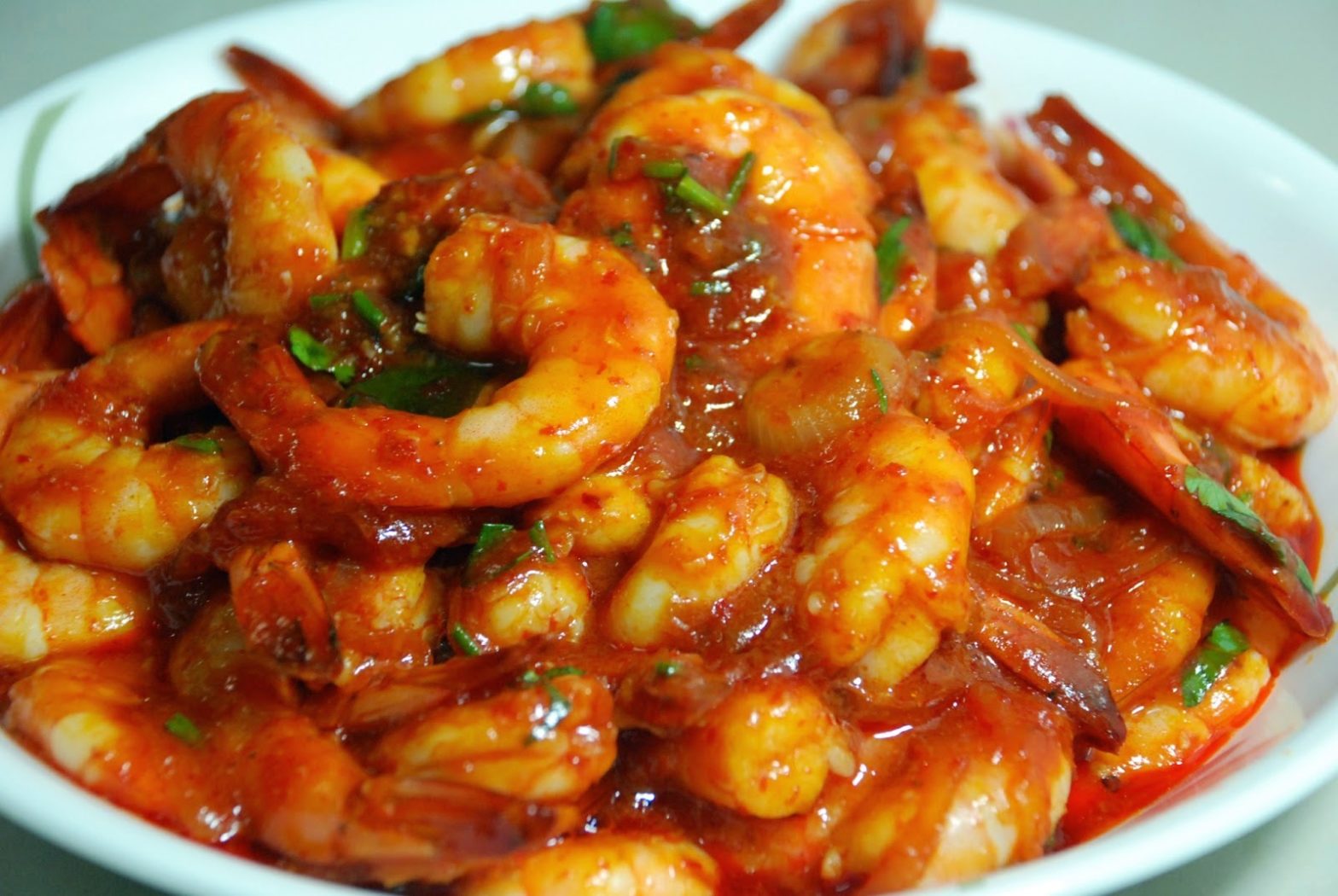  Resep  Udang  Asam  Manis  Pedas  Ala  Resto 
