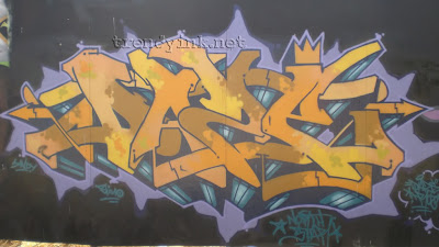 graffiti alphabet DAZE