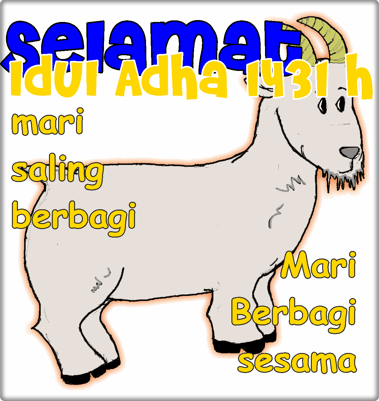 Foto Animasi Lucu Hari Raya Kurban Terbaru Display Picture Update