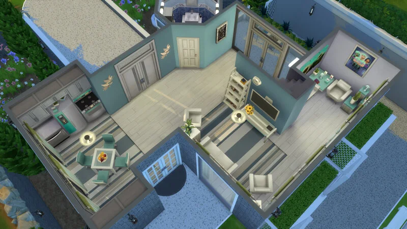 The Sims 4 Residential Lot