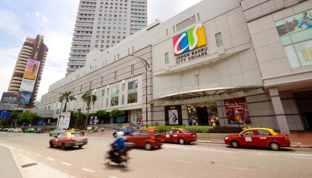 city square, shopping mall best di johor bahru, tempat menarik di johor bahru