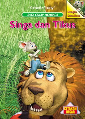 KIDS BOOKS: Singa dan Tikus