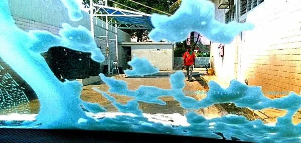 Nokia Lumia 720, Mobile Photography, At The Car Wash 02