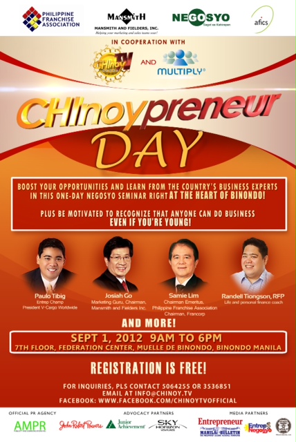 Chinoypreneur Day