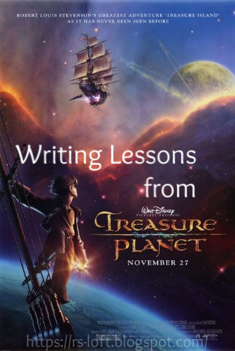 Writing Lessons from Treasure Planet