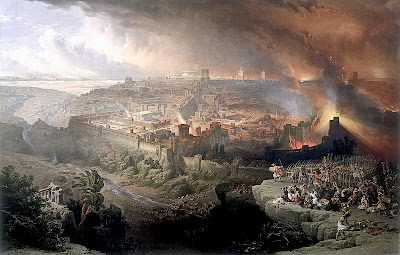 The destruction of the Second Temple