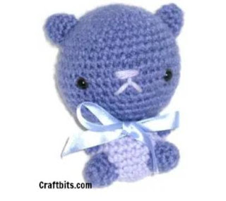 PATRON GRATIS OSO AMIGURUMI 159