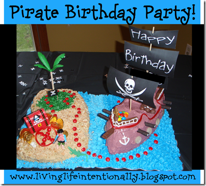 pirate birthday party