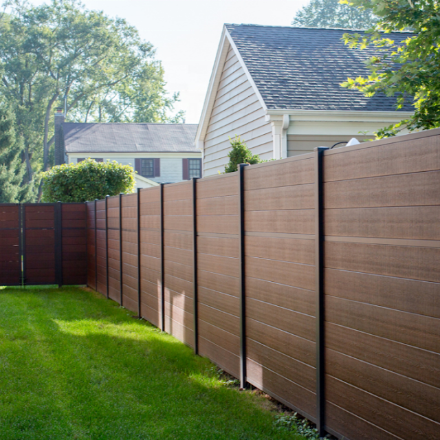 WPC Fence Design in US