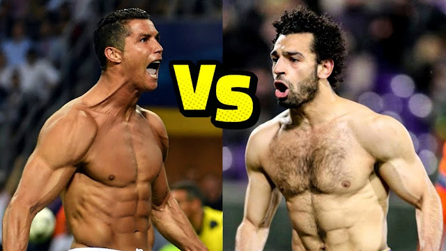Cristiano Ronaldo vs Mohamed Salah
