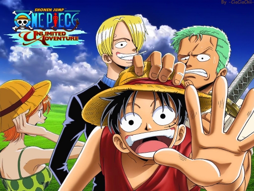 Wallpaper Gambar Komik Manga One Piece  Warna Warni Blog