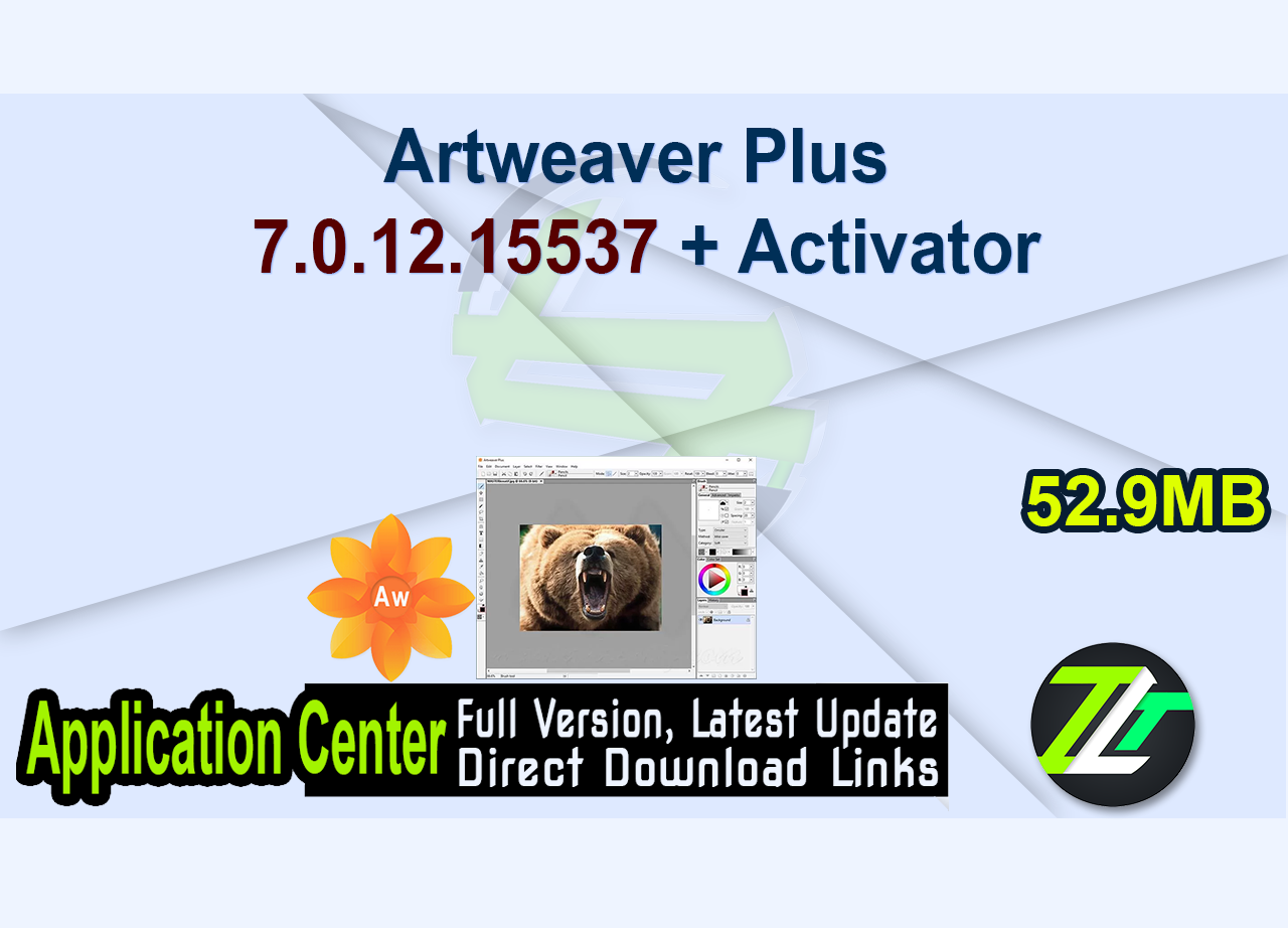 Artweaver Plus 7.0.12.15537 + Activator