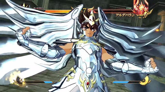 Saint Seiya: Soldier's Soul vídeo promocional 3