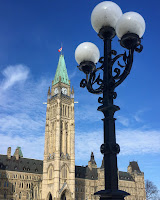 Canada's Parliament Peace Tower, Ottawa, Ontario, Canada