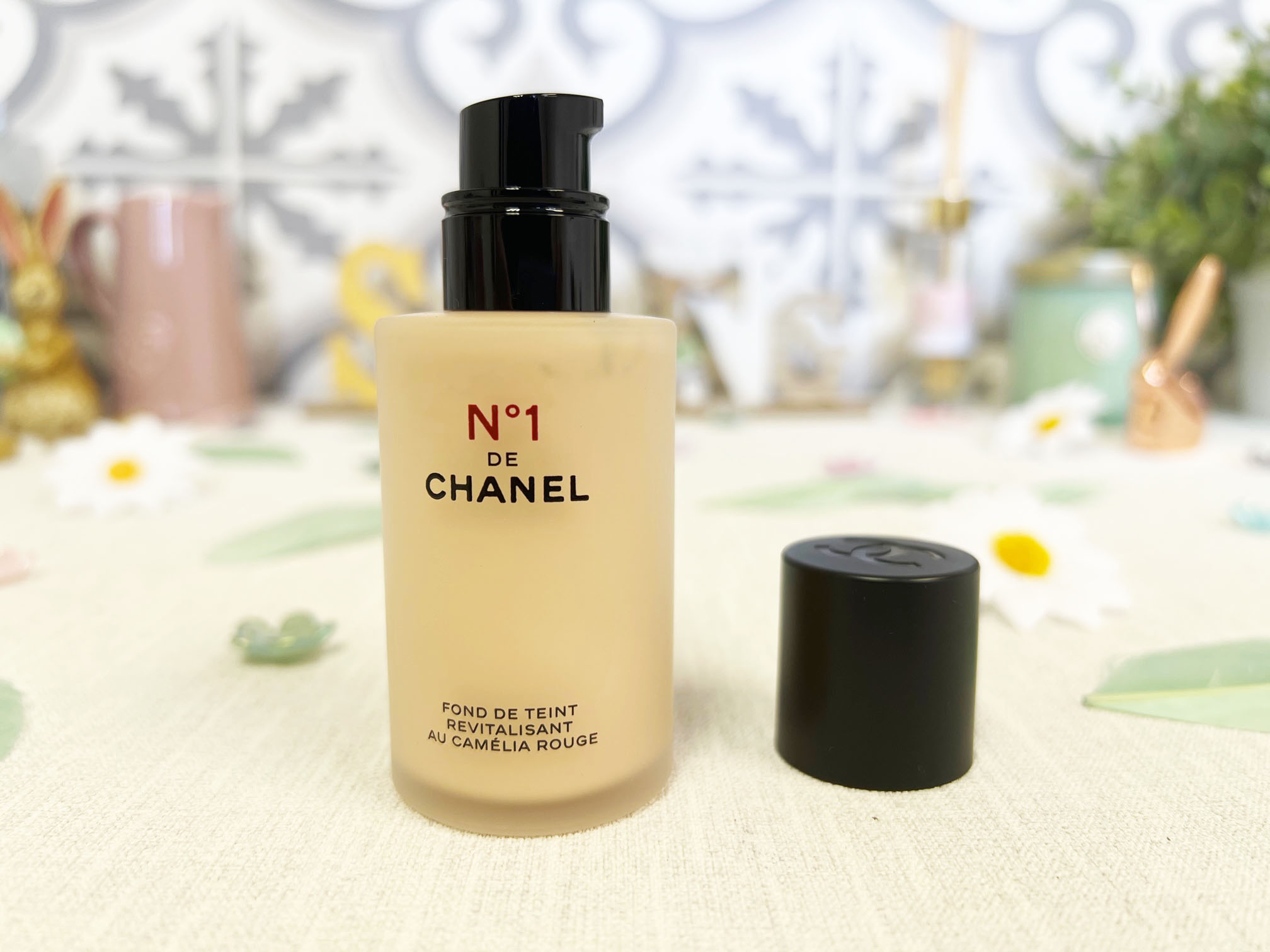 Chanel Launches No. 1 Red Camellia Skin Care and Makeup