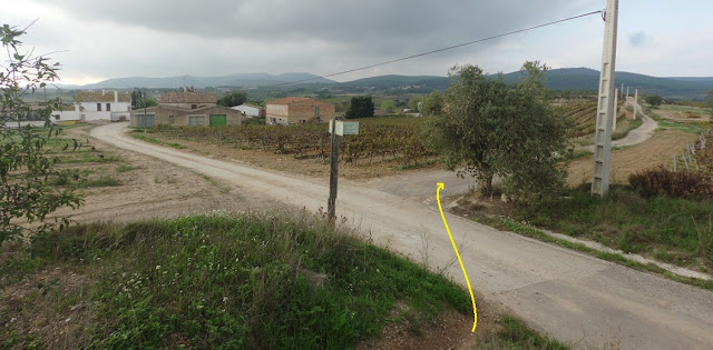 Vilafranca del Penedès a La Bisbal del Penedès - ruta Castellera, de plaça a plaça; Can Rigol