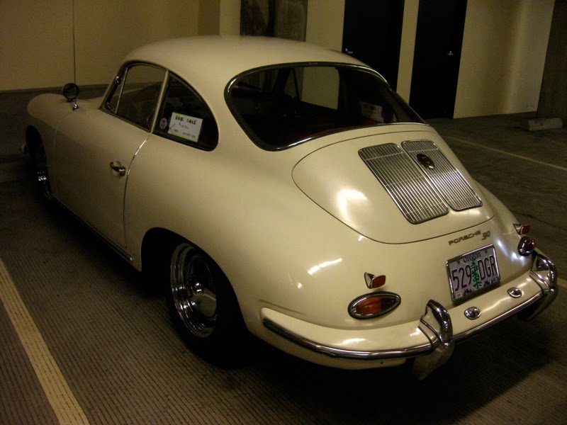 1963 Porsche 356 Super 90