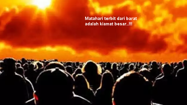 matahari-terbit-di-barat