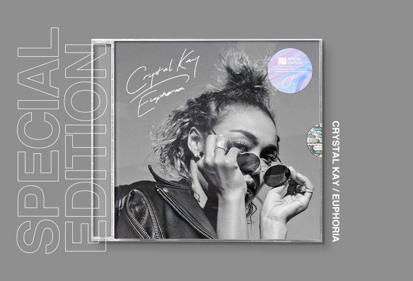 Random J Pop special edition: Crystal Kay - Euphoria