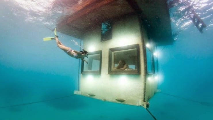 A Unique Stay at The Underwater Hotel in Manta Resort, Tanzania