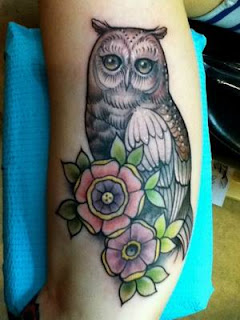 Owl Tattoos, Tattooing