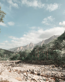 South Korea's Sokcho Beach Instagram photo