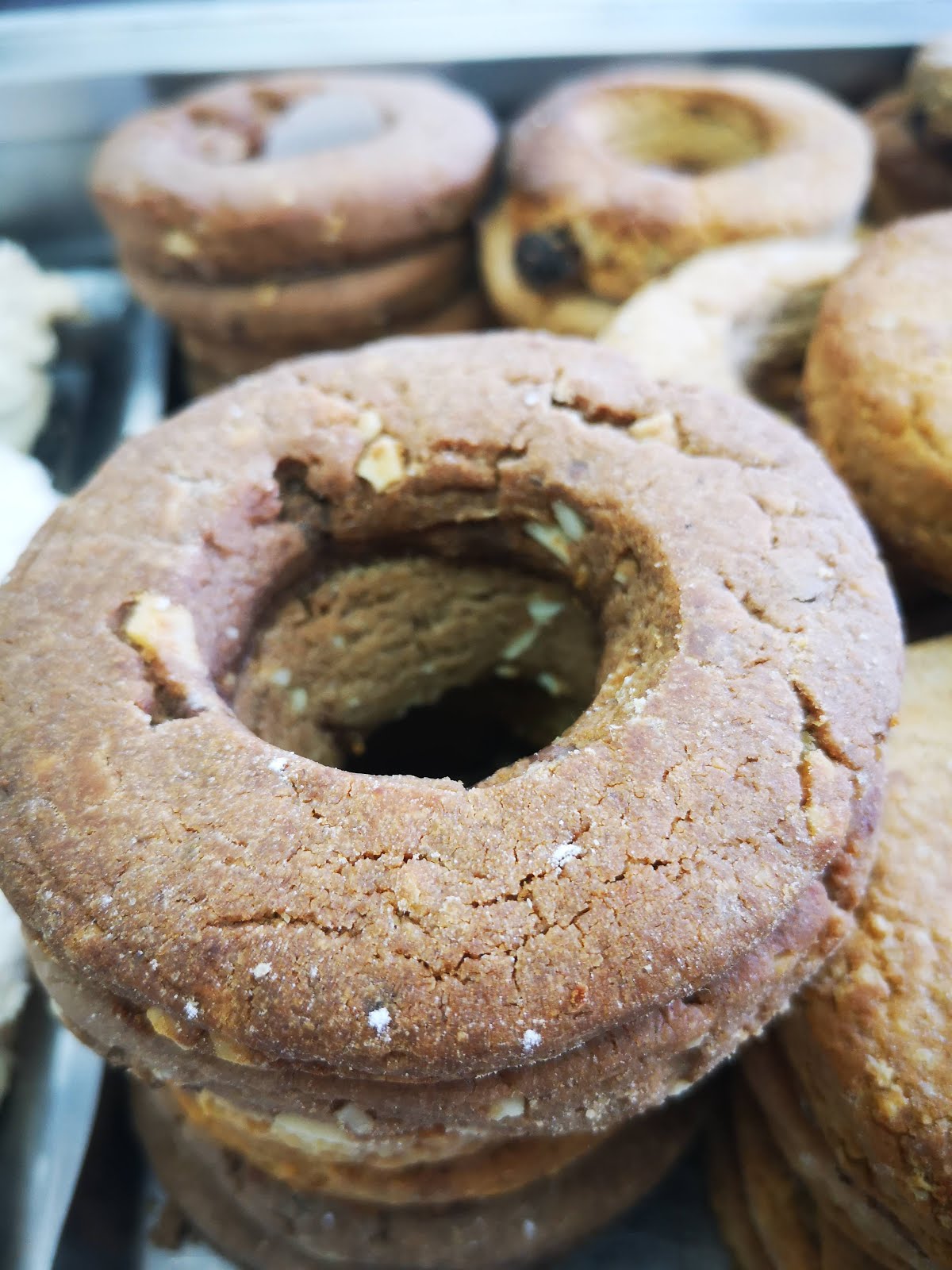 Galletón de chocolate