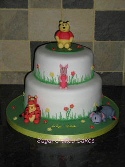 Winnie The Pooh Wedding Cakes