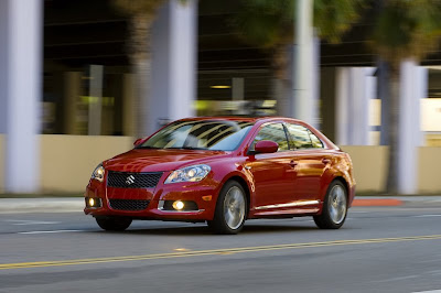 2011 Suzuki Kizashi Sedan