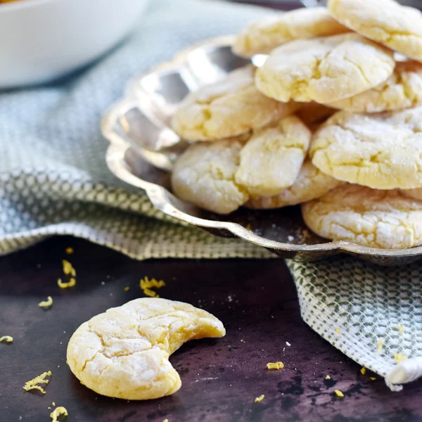 Lemon Cake Mix Cookies: A Delicious and Easy Recipe