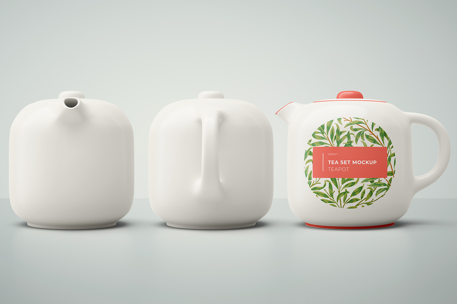 Download Tea Set Mockup