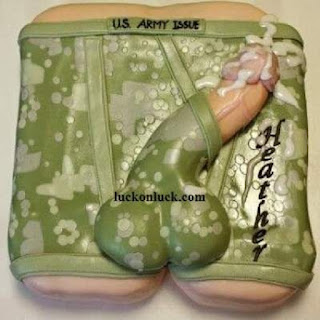 An erotic cake by bakers