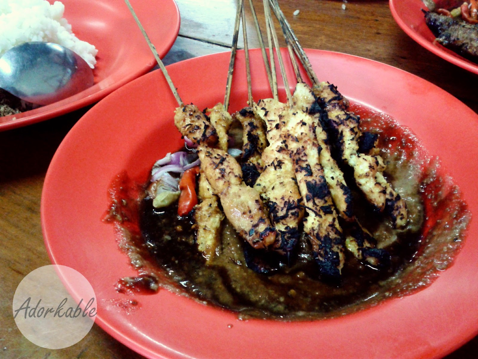 Sate Klopo Ayam Ondomohen