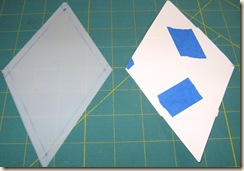 3 diamond block
