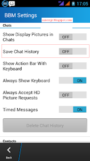 Update BBM Aman Tanpa Hilang History Chat