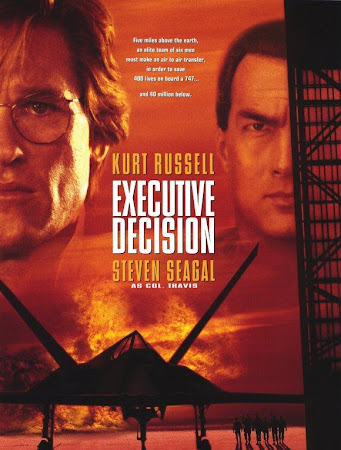 Poster Of Executive Decision In Dual Audio Hindi English 300MB Compressed Small Size Pc Movie Free Download Only At worldfree4u.com
